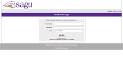 Desktop Screenshot of efaculty.sagu.edu