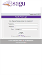 Mobile Screenshot of efaculty.sagu.edu